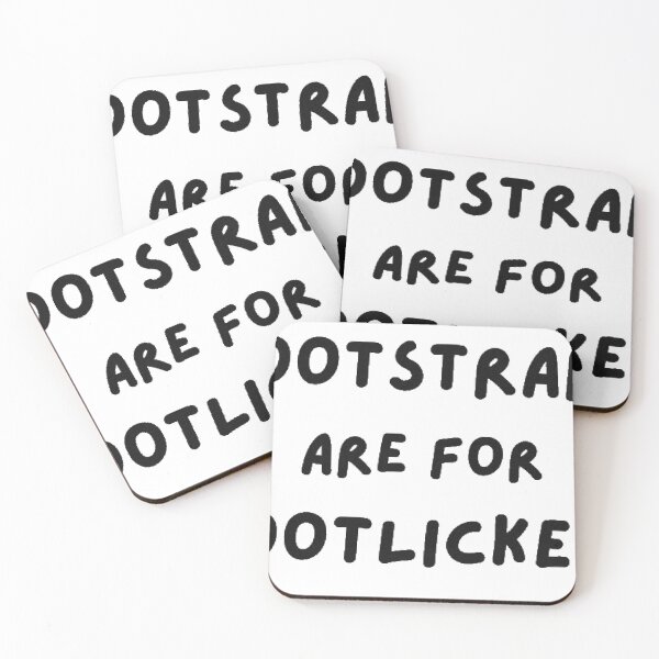 Item preview, Bootstraps designed and sold by wakethemorning.