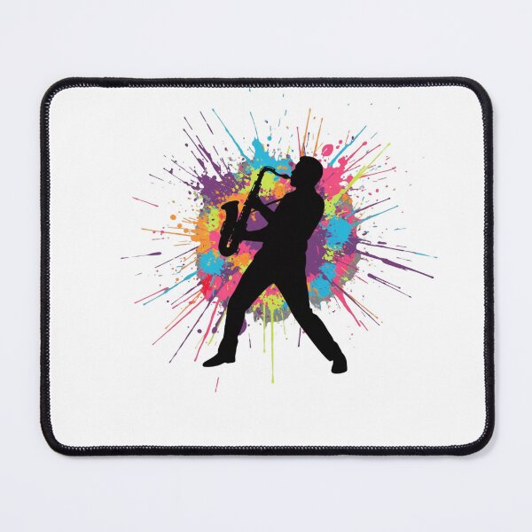 Item preview, Saxophone Player Musician Jazz Music Lover designed and sold by salmzouriart.