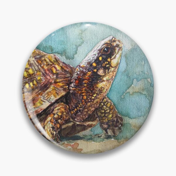 Item preview, Box Turtle designed and sold by KatieJoyNellis.