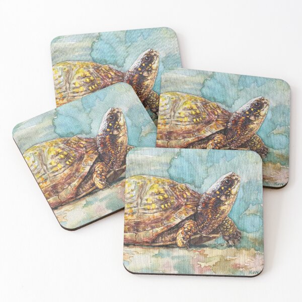Item preview, Box Turtle designed and sold by KatieJoyNellis.