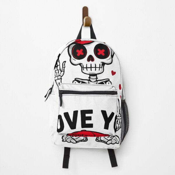 Item preview, Skeleton Rocker Valentine's Day Present for Boys designed and sold by TeeSpectrume.