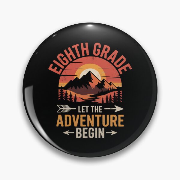 Item preview, Let The 8th Grade Adventure Begin Eighth Grade Teacher designed and sold by MarkLeedsArt.