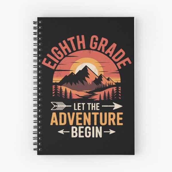 Item preview, Let The 8th Grade Adventure Begin Eighth Grade Teacher designed and sold by MarkLeedsArt.