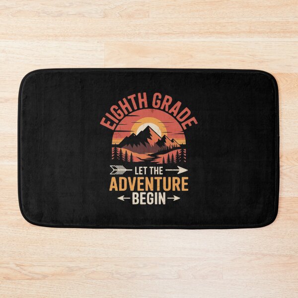 Item preview, Let The 8th Grade Adventure Begin Eighth Grade Teacher designed and sold by MarkLeedsArt.