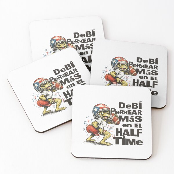 Item preview, Coqui Frog Puerto Rico Football Perrear En El Halftime Funny Sports designed and sold by LeonellDavy.