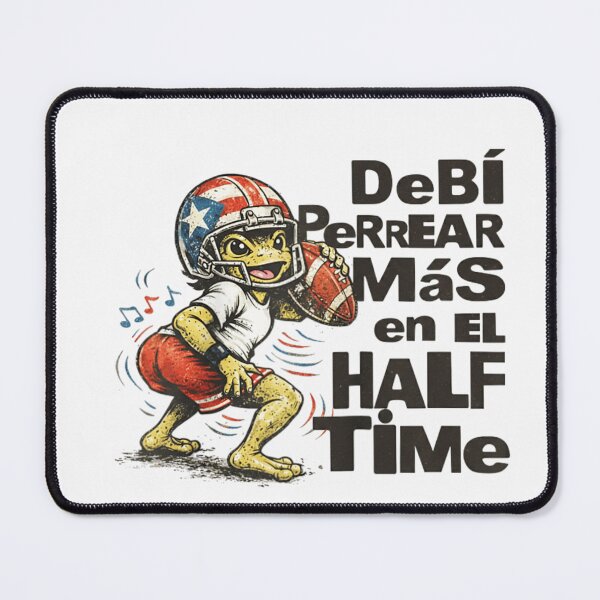 Item preview, Coqui Frog Puerto Rico Football Perrear En El Halftime Funny Sports designed and sold by LeonellDavy.