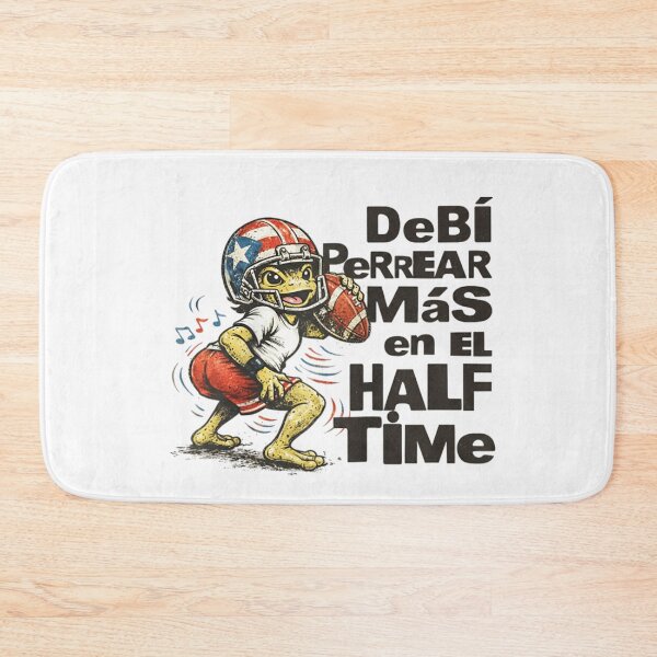 Item preview, Coqui Frog Puerto Rico Football Perrear En El Halftime Funny Sports designed and sold by LeonellDavy.