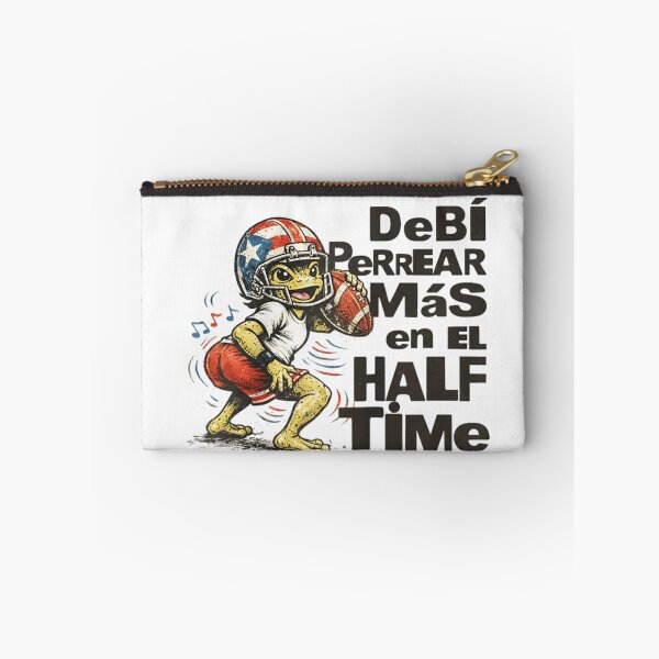 Item preview, Coqui Frog Puerto Rico Football Perrear En El Halftime Funny Sports designed and sold by LeonellDavy.
