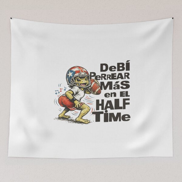 Item preview, Coqui Frog Puerto Rico Football Perrear En El Halftime Funny Sports designed and sold by LeonellDavy.