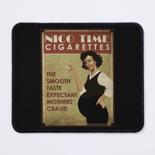 Item preview, NICO TIME CIGARETTES designed and sold by WhiteShirtGuy.