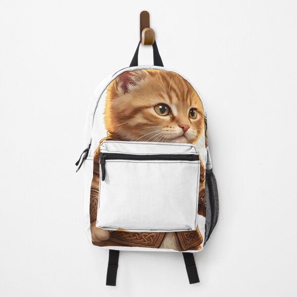 Item preview, cute cat warrior designed and sold by LuxeLayouts.