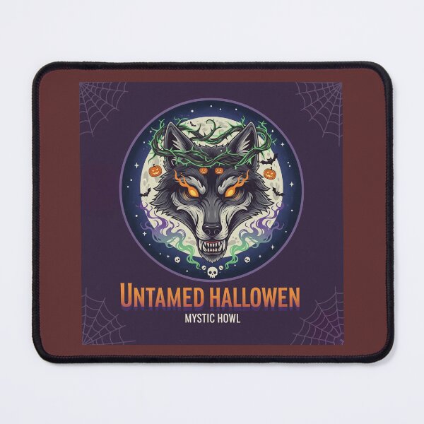 Item preview, Wolf Mask Halloween Vector Art designed and sold by nadeem4design.