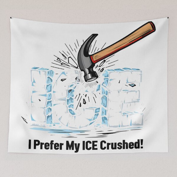 Item preview, ice out I Prefer My ICE Crushed designed and sold by Uglyandcute.