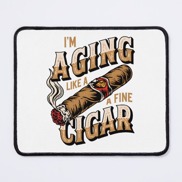 Item preview, Vintage Cigar Lounge Retro Gentleman Aesthetic designed and sold by Maniutek.