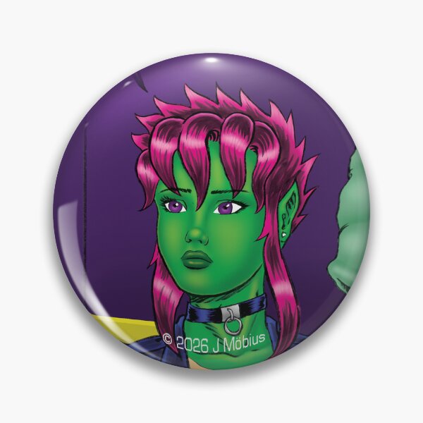 Item preview, Suzi pin "he's so wise" designed and sold by J-Mobius.