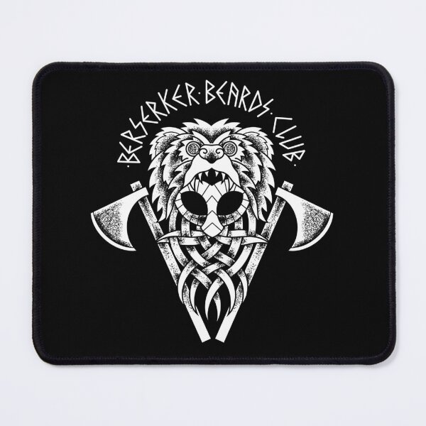 Item preview, Berserker Beards Logo designed and sold by Berserkerbeards.