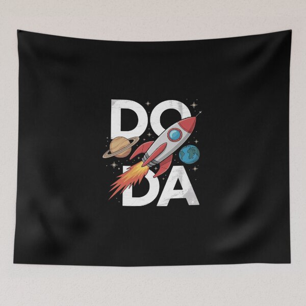 Item preview, Dada of The Birthday Boy Space Astronaut 1st Birthday designed and sold by DigitaldeligArt.