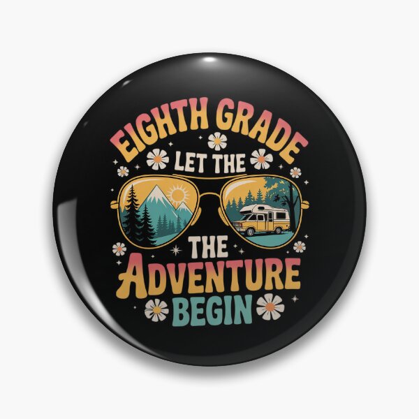 Item preview, Let The 8th Grade Adventure Begin Eighth Grade Teacher1 designed and sold by MarkLeedsArt.
