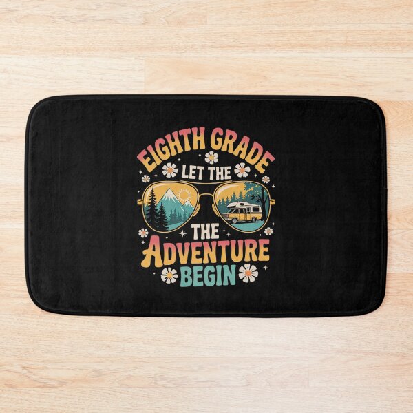 Item preview, Let The 8th Grade Adventure Begin Eighth Grade Teacher1 designed and sold by MarkLeedsArt.