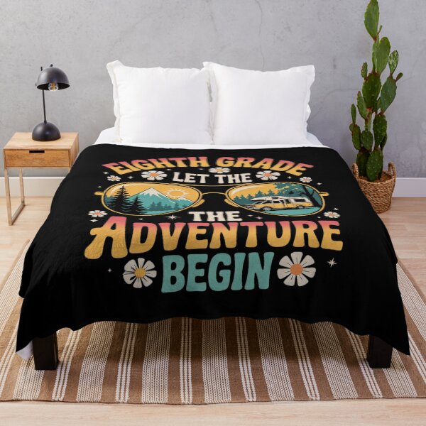 Item preview, Let The 8th Grade Adventure Begin Eighth Grade Teacher1 designed and sold by MarkLeedsArt.