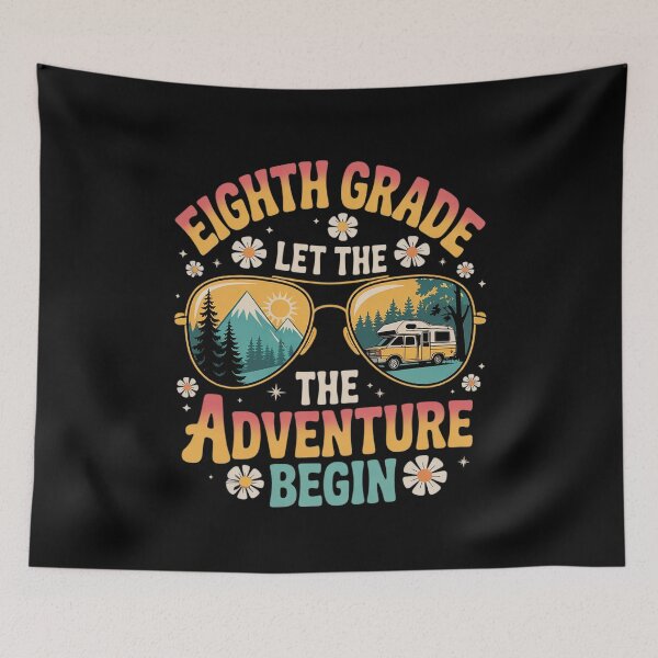 Item preview, Let The 8th Grade Adventure Begin Eighth Grade Teacher1 designed and sold by MarkLeedsArt.