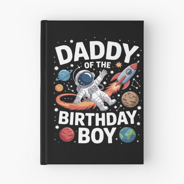 Item preview, Daddy Of The Birthday Boy Astronaut Family Space Planets 2 designed and sold by DigitaldeligArt.