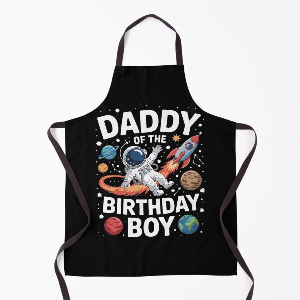 Item preview, Daddy Of The Birthday Boy Astronaut Family Space Planets 2 designed and sold by DigitaldeligArt.