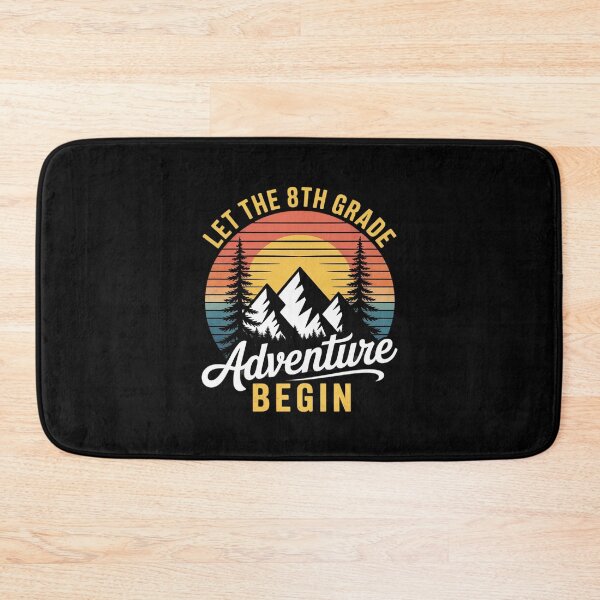 Item preview, Let the 8th Grade Adventure Begin Eighth Grade Teacher3 designed and sold by MarkLeedsArt.
