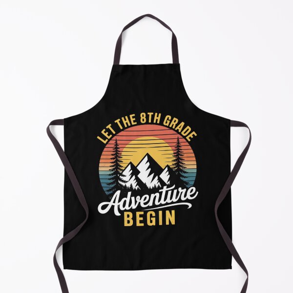 Item preview, Let the 8th Grade Adventure Begin Eighth Grade Teacher3 designed and sold by MarkLeedsArt.