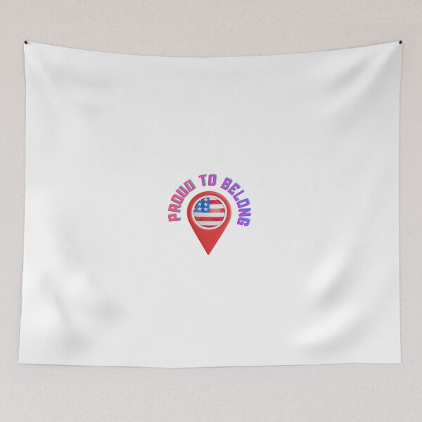 Item preview, Proud To Belong to US designed and sold by urchoice002.