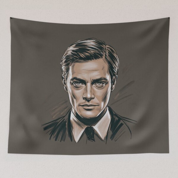 Item preview, Alain Delon Actor designed and sold by karolinao746.