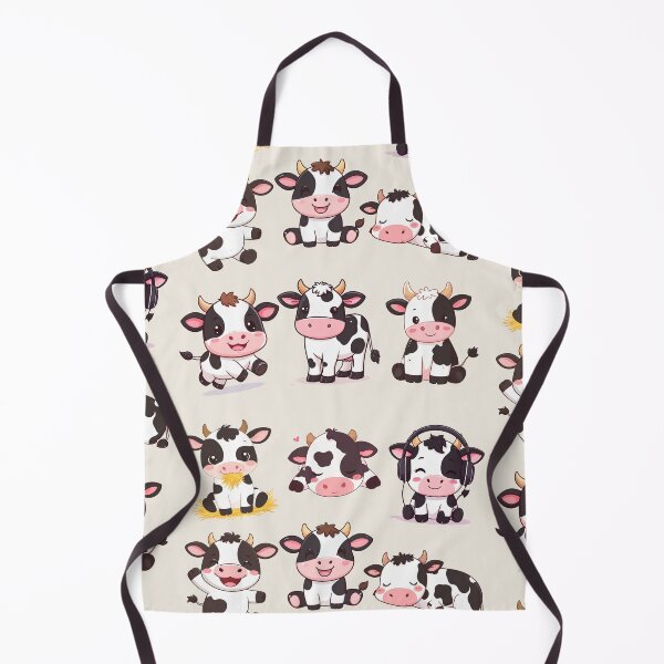 Item preview, Nine funny cows, kawaii designed and sold by LiskoDesign.