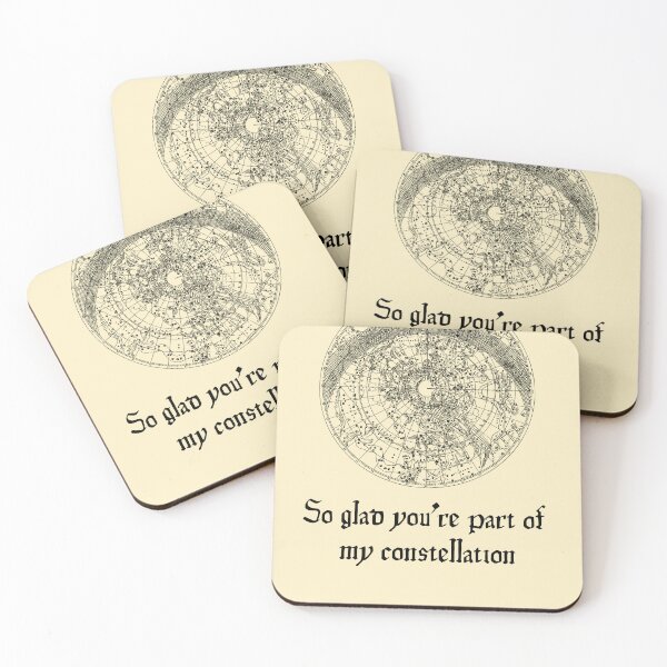 Item preview, So glad you're part of my constellation designed and sold by polyampinup.