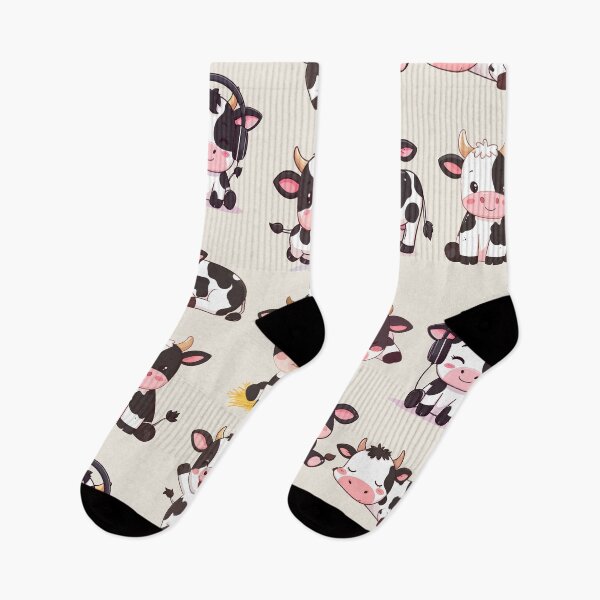 Item preview, Nine funny cows, kawaii designed and sold by LiskoDesign.