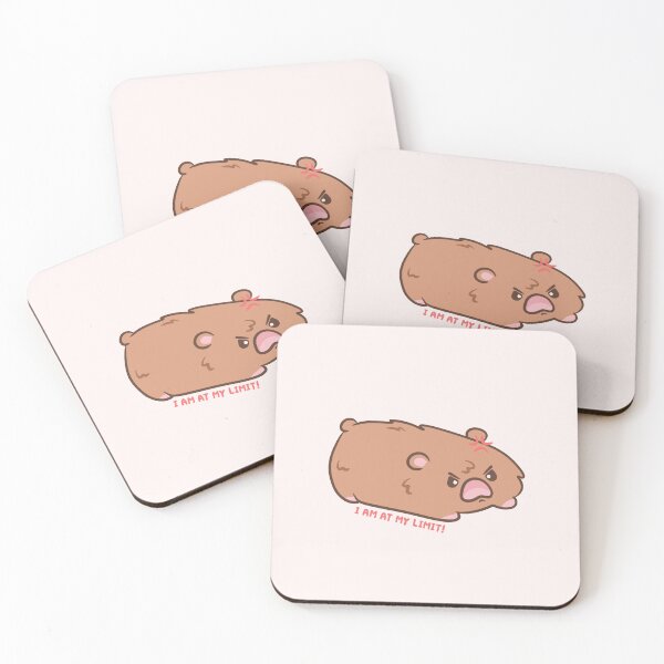 Item preview, i am at my limit screaming hamster designed and sold by kaybowzie.