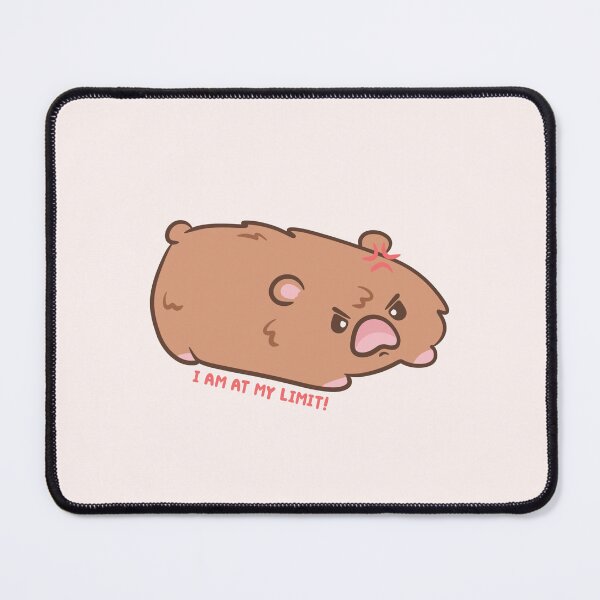 Item preview, i am at my limit screaming hamster designed and sold by kaybowzie.