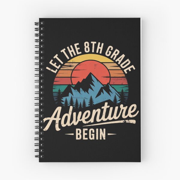 Item preview, Let the 8th Grade Adventure Begin First Grade Teacher designed and sold by MarkLeedsArt.