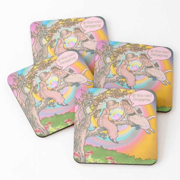 Item preview, Girl these wasn't..Toadstool psychedelic collage designed and sold by mooncakekaro.