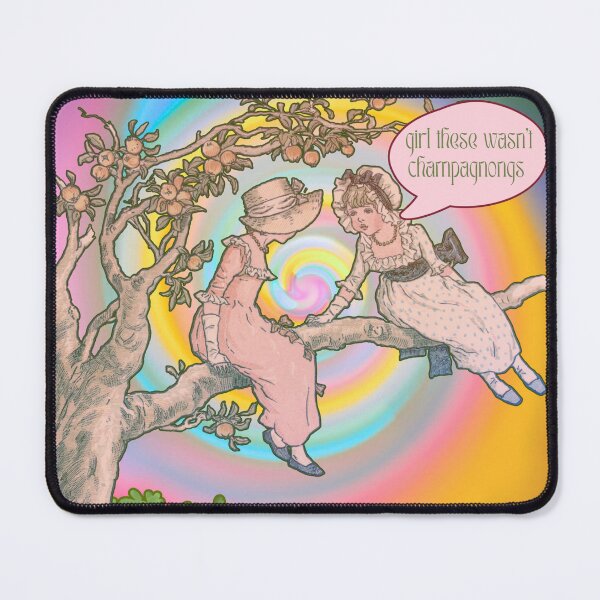 Item preview, Girl these wasn't..Toadstool psychedelic collage designed and sold by mooncakekaro.