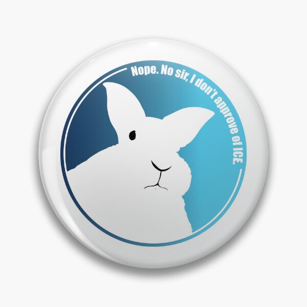 Item preview, Disapproving Rabbits Minnesota Rebel ICE designed and sold by Birdchick.
