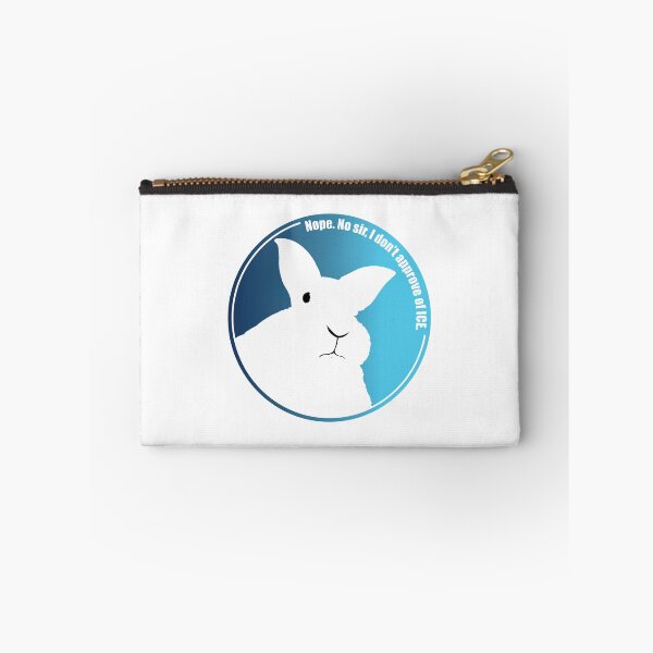 Item preview, Disapproving Rabbits Minnesota Rebel ICE designed and sold by Birdchick.