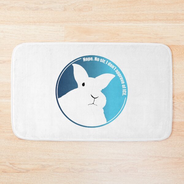 Item preview, Disapproving Rabbits Minnesota Rebel ICE designed and sold by Birdchick.
