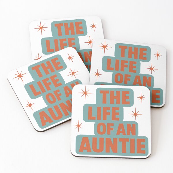 Item preview, Funny Aunt - The Life Of An Auntie designed and sold by ZBIFBOUETLA.