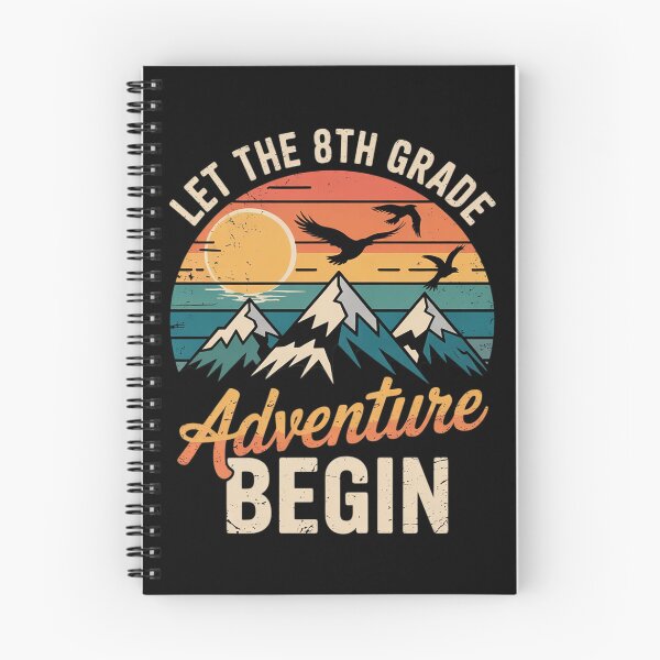 Item preview, Let the 8th Grade Adventure Begin Back to School designed and sold by MarkLeedsArt.