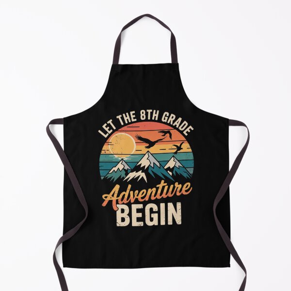 Item preview, Let the 8th Grade Adventure Begin Back to School designed and sold by MarkLeedsArt.
