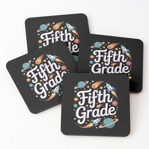 Item preview, Fifth Grade Astronaut Planets Space Back To School Kids designed and sold by DigitaldeligArt.