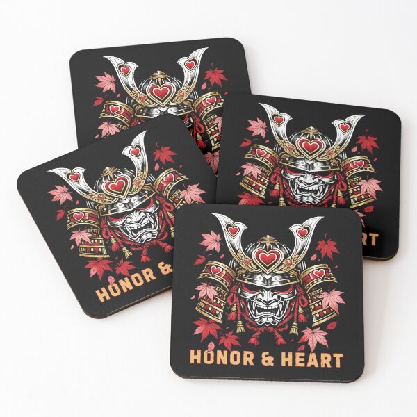 Item preview, Honor & Heart Samurai – Warrior Spirit designed and sold by SidTastic .