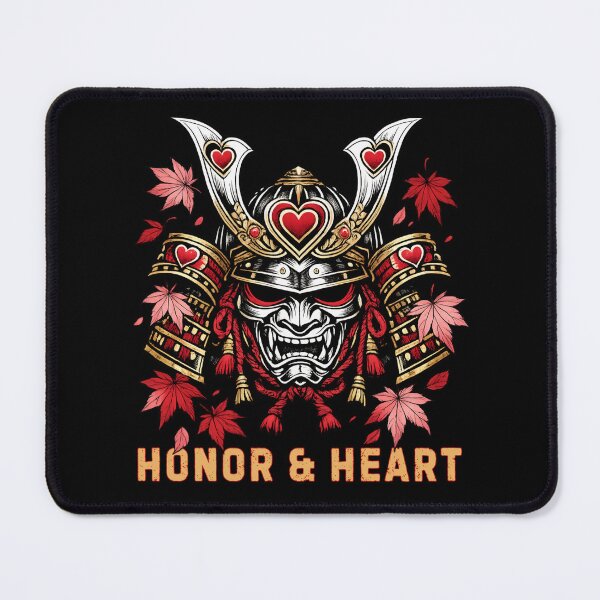 Item preview, Honor & Heart Samurai – Warrior Spirit designed and sold by SidTastic .