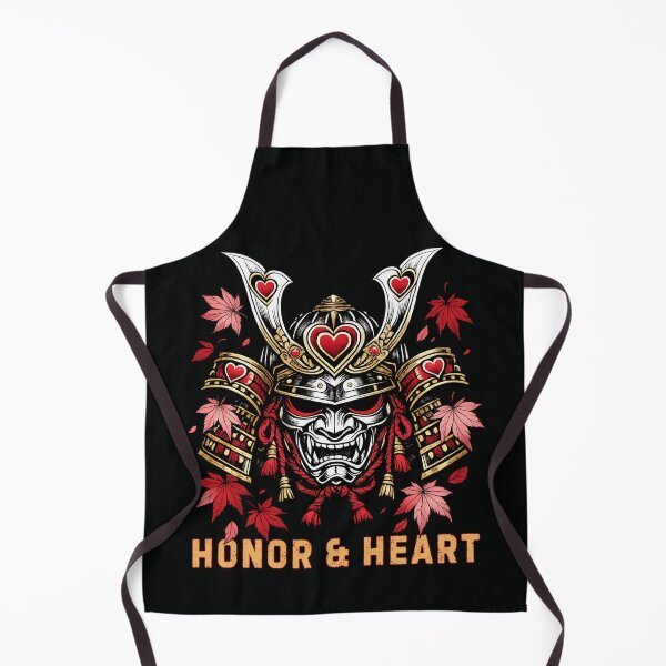 Item preview, Honor & Heart Samurai – Warrior Spirit designed and sold by SidTastic .