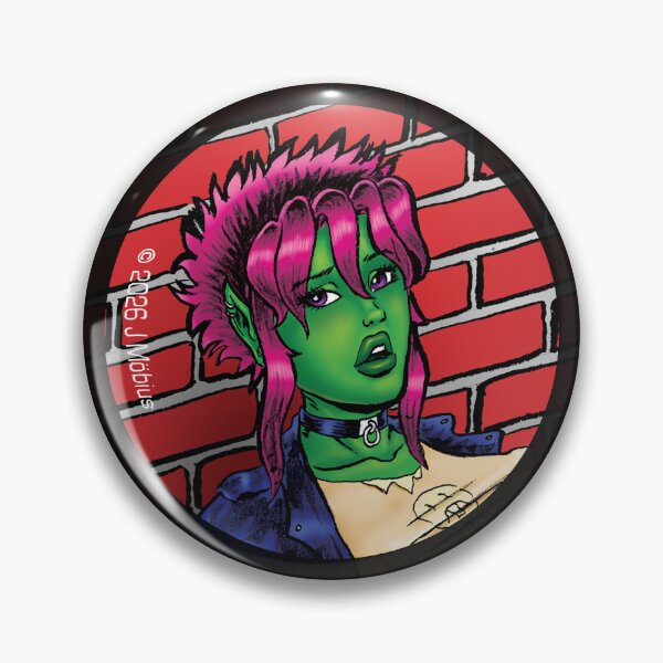 Item preview, Suzi pin up worksafe pin designed and sold by J-Mobius.